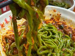 -手擀菠菜面(西康路店)