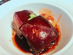 温泉鹌鹑蛋红烧肉-上海苏宁宝丽嘉酒店·嘉府壹号中餐厅