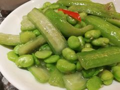 丝瓜炒豆瓣-孔乙己(后海店)