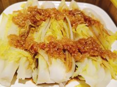 蒜蓉娃娃菜-港禧茶餐厅(美莲广场店)