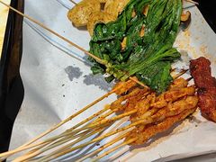 -旋风烤面筋烧烤(万达茶南店)