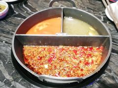 -热火朝天鲜切牛肉火锅(南强街巷店)