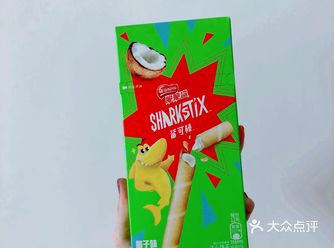 今日下午茶|雀巢鲨可棒