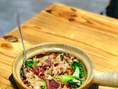 腊肠叉烧煲仔饭-壹煲口福煲仔饭(中山路店)