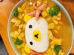 小熊咖喱饭-红小满休闲餐厅(十全街店)