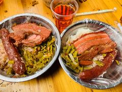 -梁阿婆廿年老牌扣肉糯米饭