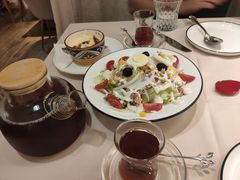 -伊斯坦布尔土耳其清真咖啡餐厅