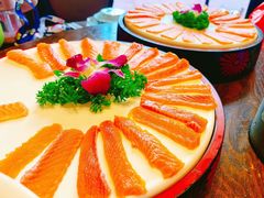 -醉美东江·三文鱼·烧鸡公