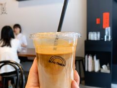 -black rainbow coffee