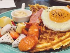 华夫饼套餐-塔拉苏咖啡(中信丹阳花园店)