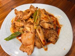 蒜泥白肉-朱大嘴肥肠血旺(福字街店)
