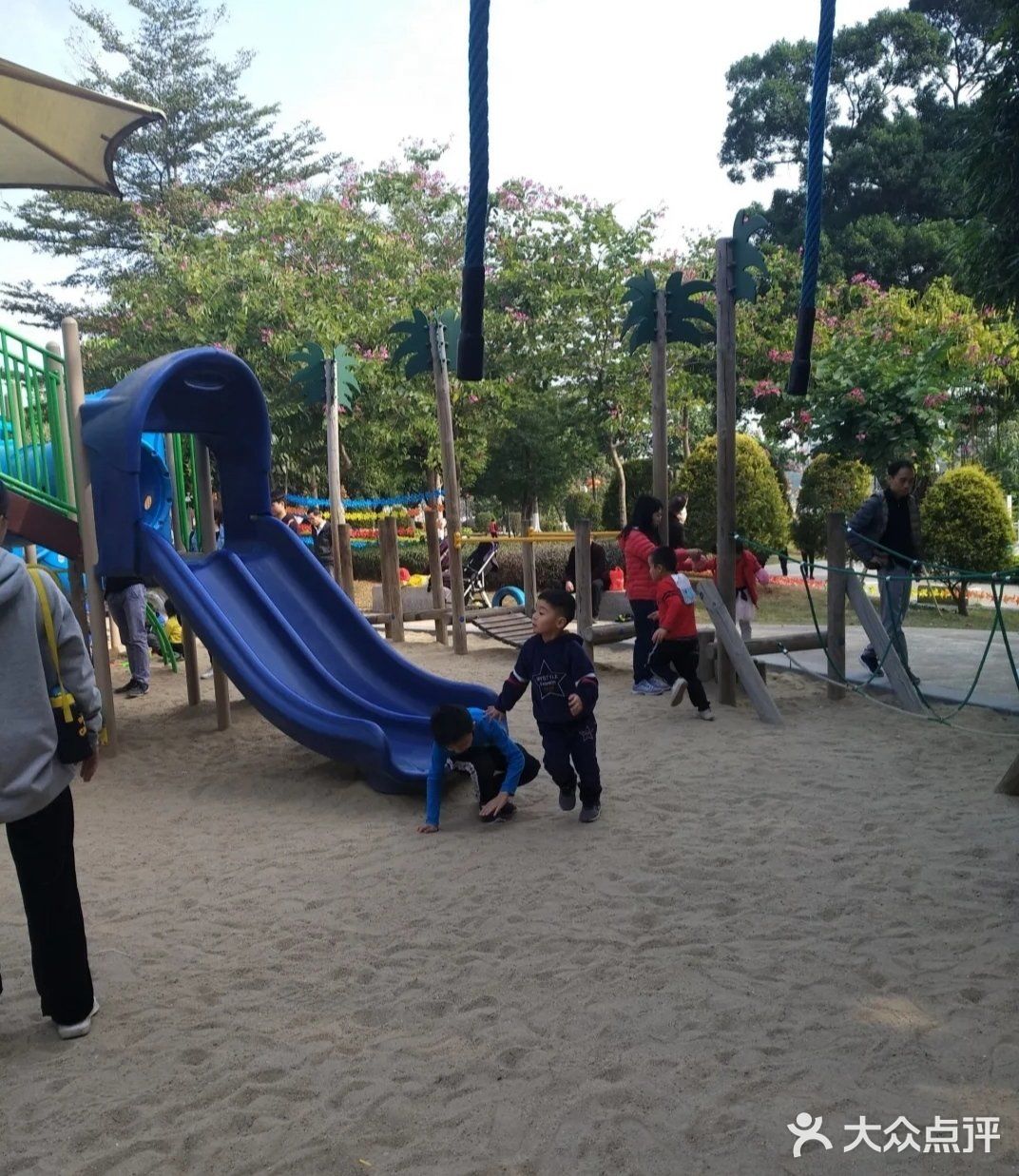 白雲區新兒童公園等你赴親子之約