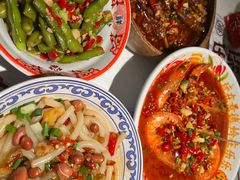 景德特色冷粉-乐乐大排档·30年老字号(浙江路店)