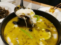 柠檬酸菜鱼-渝乡辣婆婆·川菜 水煮鱼(中山西路店)