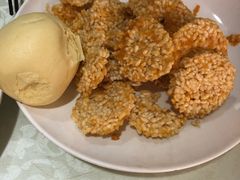 咸蛋黄锅巴-眷江南之小蓝鲸(王府大街店)