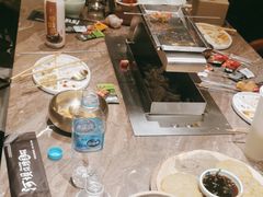 -河坝烧烤串城(金达莱店)