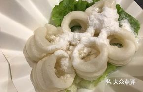 Handmade White Sugar Cake