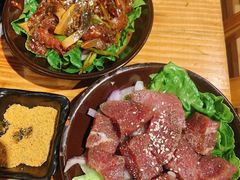 招牌椒麻鳝丝-胖记烤肉(江汉路店)