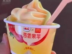 苹果雪芭-麦当劳(中山八路店)