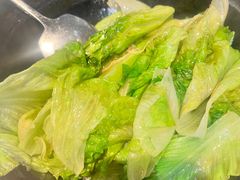 啫啫虾酱唐生菜-任兴记(定西路店)
