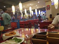 大堂-重庆巴九门老火锅(阳朔店)