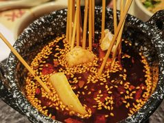 峨眉刘婆婆钵钵鸡-盡膳口福跷脚牛肉火锅(晶耀前滩店)