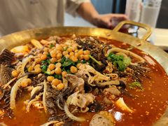 -张翻越·川渝冒菜·武汉黑鸭煲(城北万象城店)