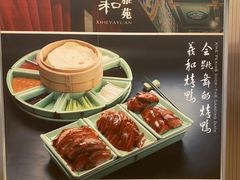 -羲和雅苑•北京烤鸭(平安国际金融中心店)