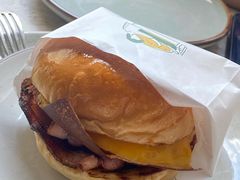 培根煎蛋三明治-RAC BAR(安福路店)