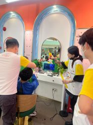 -爆米花儿童美发乐园(布吉华润万象汇店)