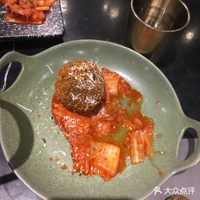 KCOOKING概念韩餐(世茂52+店)墨鱼芝士饭团图片