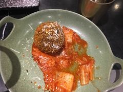 墨鱼芝士饭团-KCOOKING概念韩餐(世茂52+店)