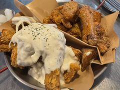 -富乐满韩国正宗炸鸡韩国料理(虹泉路店)