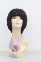 女士时尚假发-髻尚坊增发补发织发假发定制