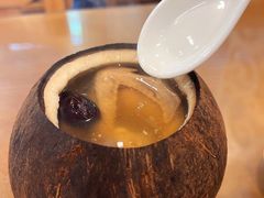 天麻乳鸽椰子炖汤-大唐靓汤江门私房菜(景田店)