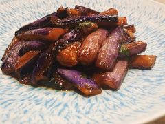 九层塔茄子-菩提树·素食餐厅(汇智国际商业中心店)