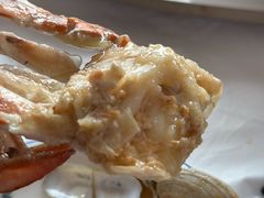 葱姜梭子蟹-碧海银沙海鲜餐厅(恒大海上威尼斯店)