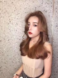 -藤野造型烫发染发