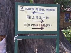 -燕塞湖鸟语林景区