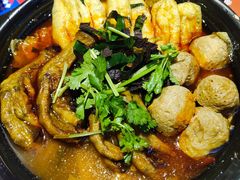 -老表记广西宵夜螺蛳鸭脚煲(西大店)