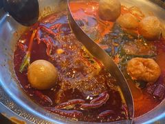 -辣伍鲜毛肚老火锅(元一店)
