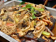温香豆豉烤鱼（清江鱼/斤）-锦尚阁烤鱼•天津菜(宣武门胡同店)