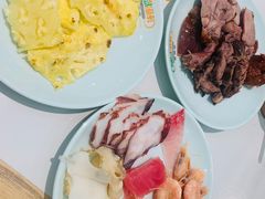 -绿岛港轩海鲜烤肉涮锅自助餐厅