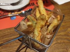炸酸黄瓜条-造精酿餐厅