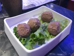 正宗潮汕牛肉丸-热火朝天鲜切牛肉火锅(南强街巷店)