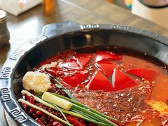 冷锅鸭血-黄潇洒老火锅(九眼桥宏济巷店)