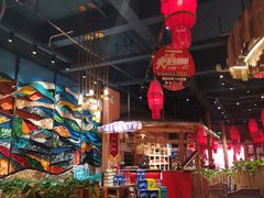 大堂-老滇山寨•云南特色菜•地方菜•民族风情歌舞表演(金碧店)