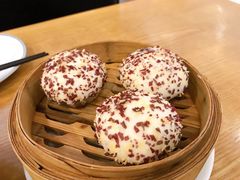 七彩燕麦流沙包-金翠河烧鹅粤式茶餐厅(龙湖三千集天街店)