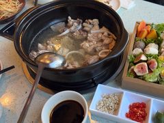 -烹然四季椰子鸡火锅(团结湖总店)