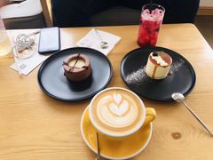 海盐焦糖轻乳酪慕斯-ChanDu躔度咖啡(灯塔店)